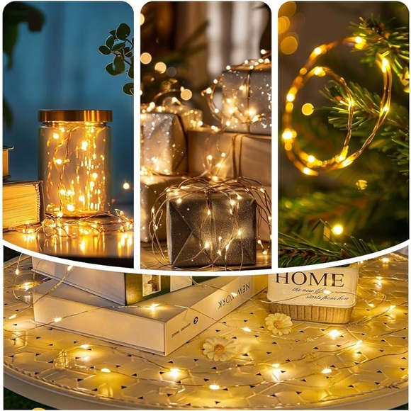 LED String Lights with Remote Control, 6 Pack - Picture 9 of 9